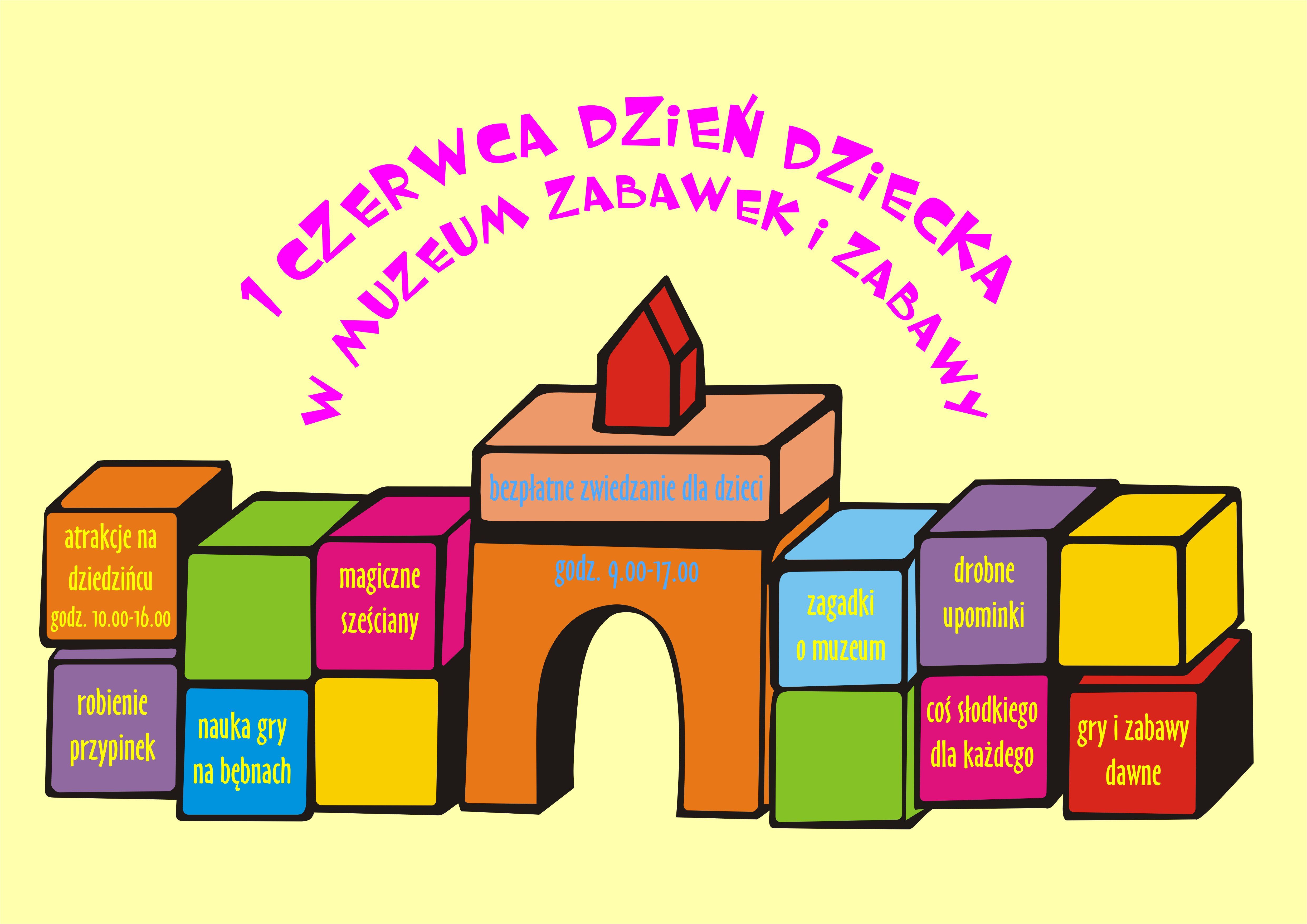 Dzień dziecka w Muzeum Zabawek i Zabawy