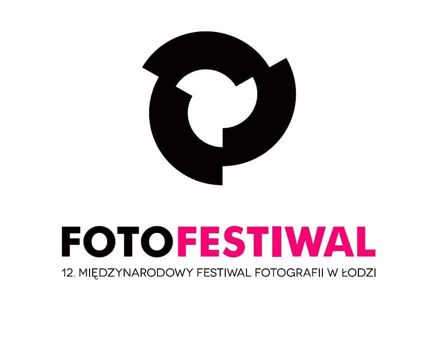 Logo Fotofestiwalu - Międzynarodowego Festiwalu Fotografii w Łodzi
