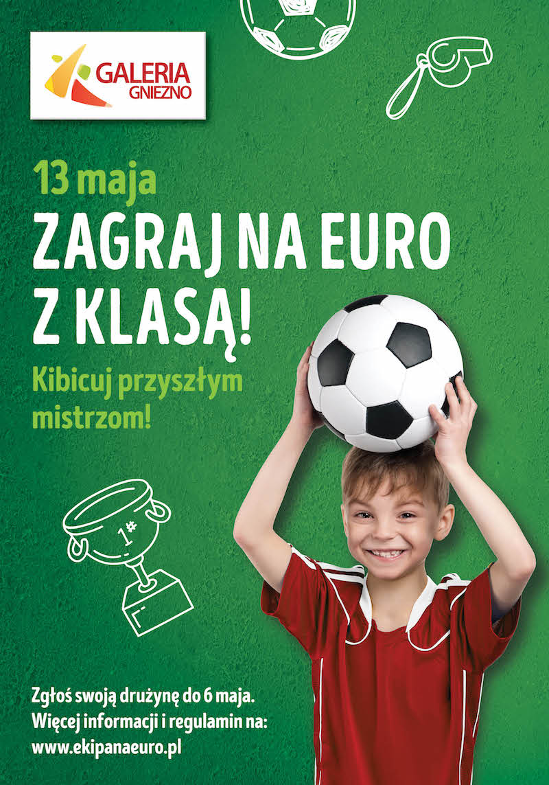 budujemy kadrę Polski w piłkę nożną - turniej dla szkół podstawowych