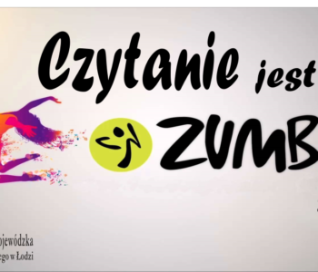 Czytanie jest zumbastyczne – czytelniczy flashmob