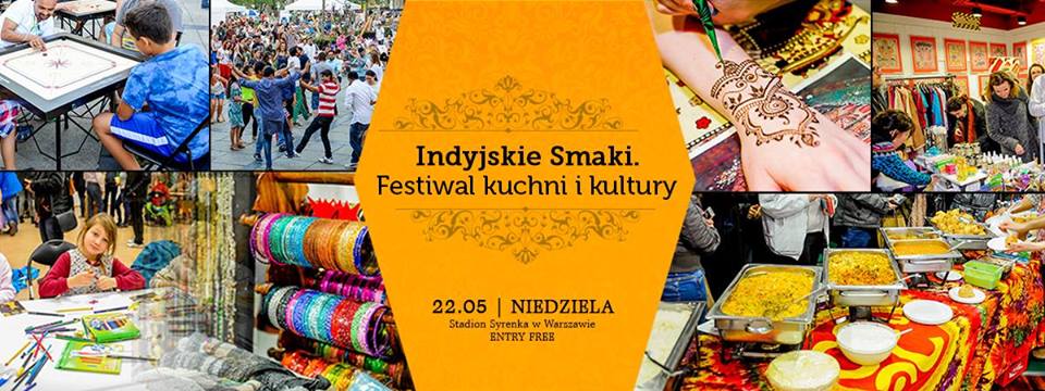 indyhskie smaki festiwal kulinarny Warszawa Mokotów