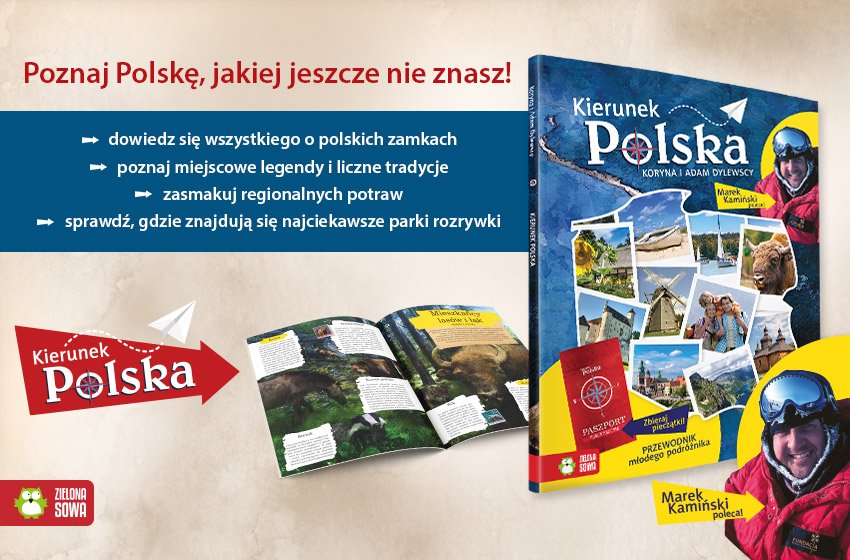 kierunek_Polska książka Wydawnictwa Zielona Sowa