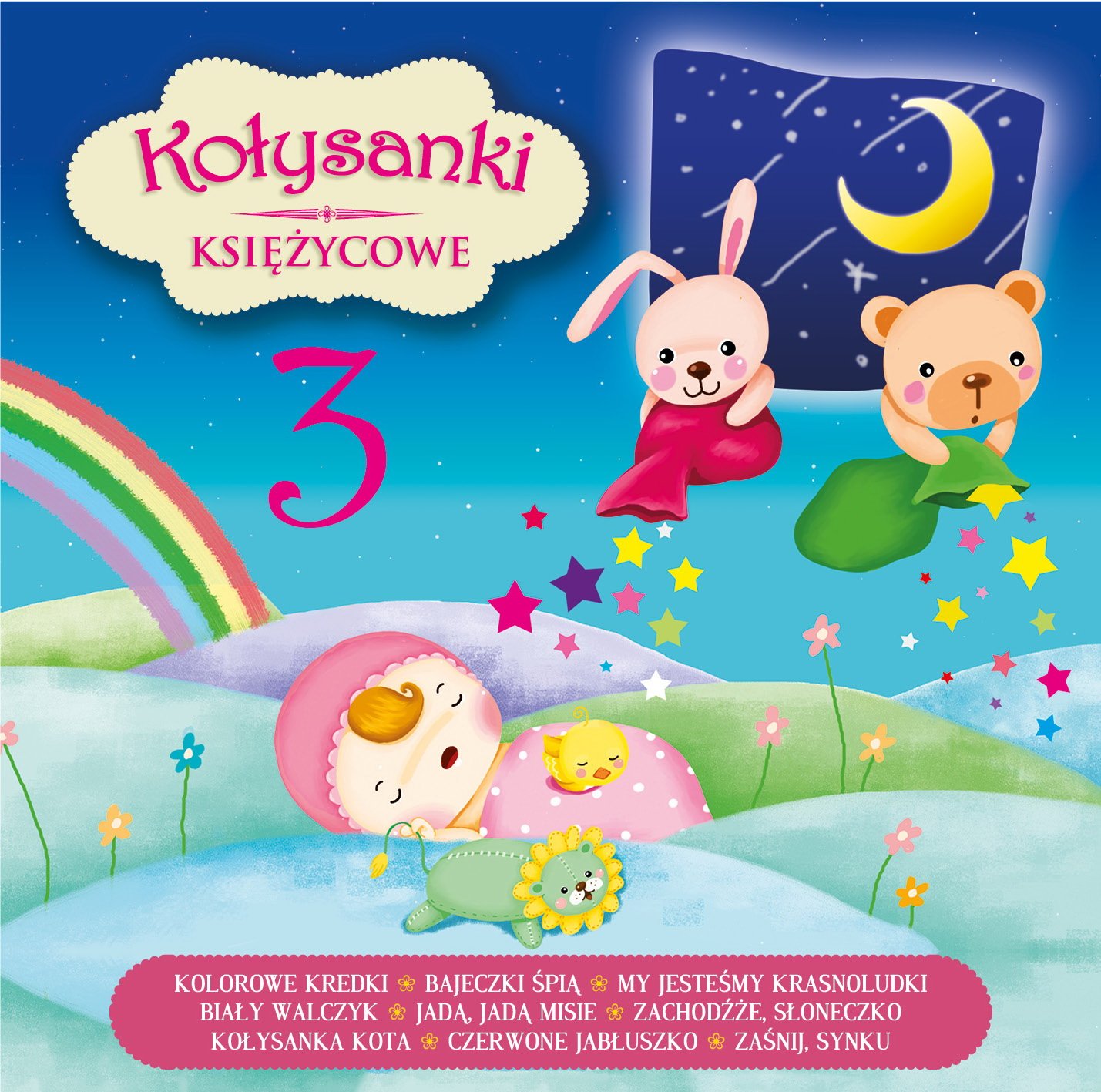 Kołysanki księżycowe płyta dla dzieci Universal Music Polska