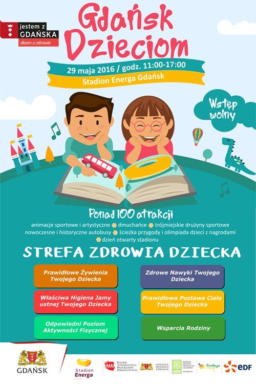 niedziela należy do dzieci Festyn Dzień Dziecka Gdańsk 2016