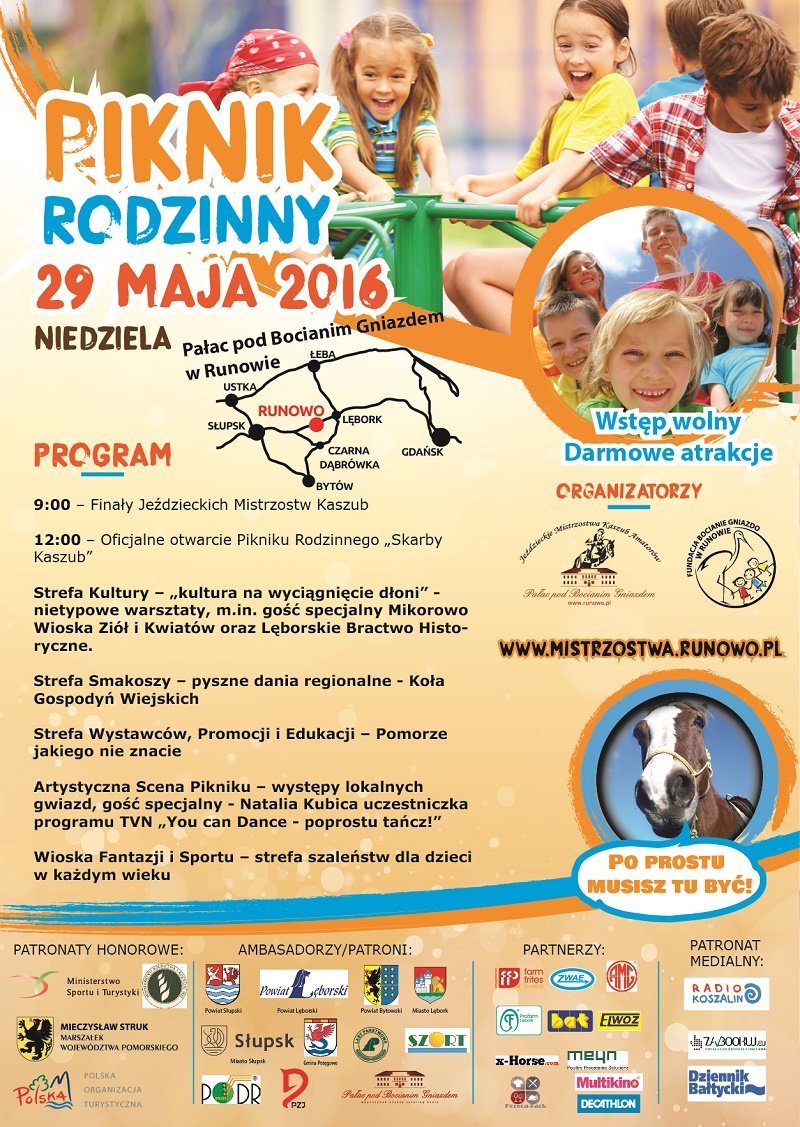 Jeździeckie Mistrzostwa Kaszub i Piknik Rodzinny „Skarby Kaszub”