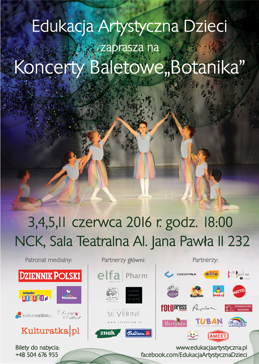 koncerty baletowe w Kakowie