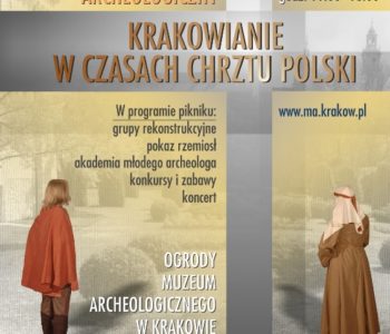13.  Krakowski Piknik Archeologiczny
