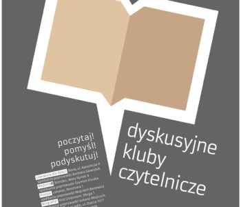 kluby czytelnicze w Krakowie