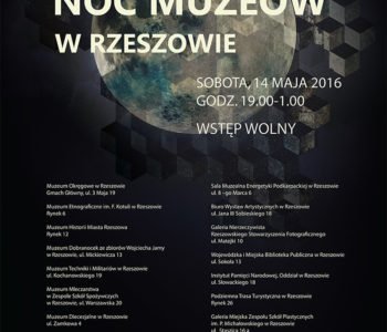 Europejska Noc Muzeów z Muzeum Dobranocek w Rzeszowie