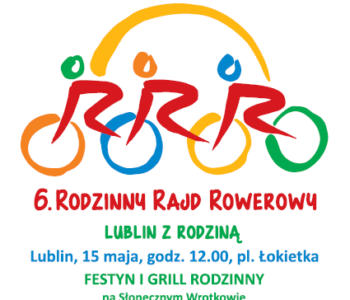 6 Rodzinny Rajd Rowerowy: Lublin z Rodziną