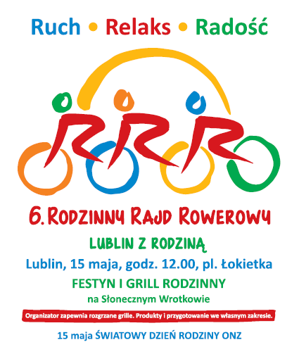 Rajd rowrowy w Lublinie
