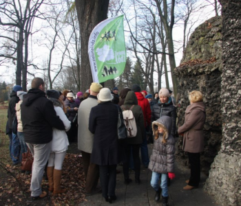 Spacer po parkach Bałut