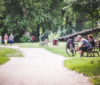 Festyn z okazji Letniego Przesilenia w Parku na Jasieniem w Łodzi