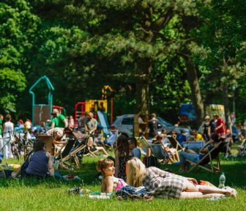 festiwal odpoczyknu 2016 park poniatowskiego