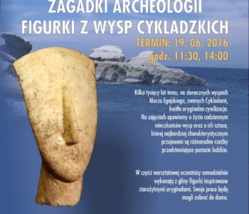 Zagadki archeologii – Figurki z Wysp Cykladzkich