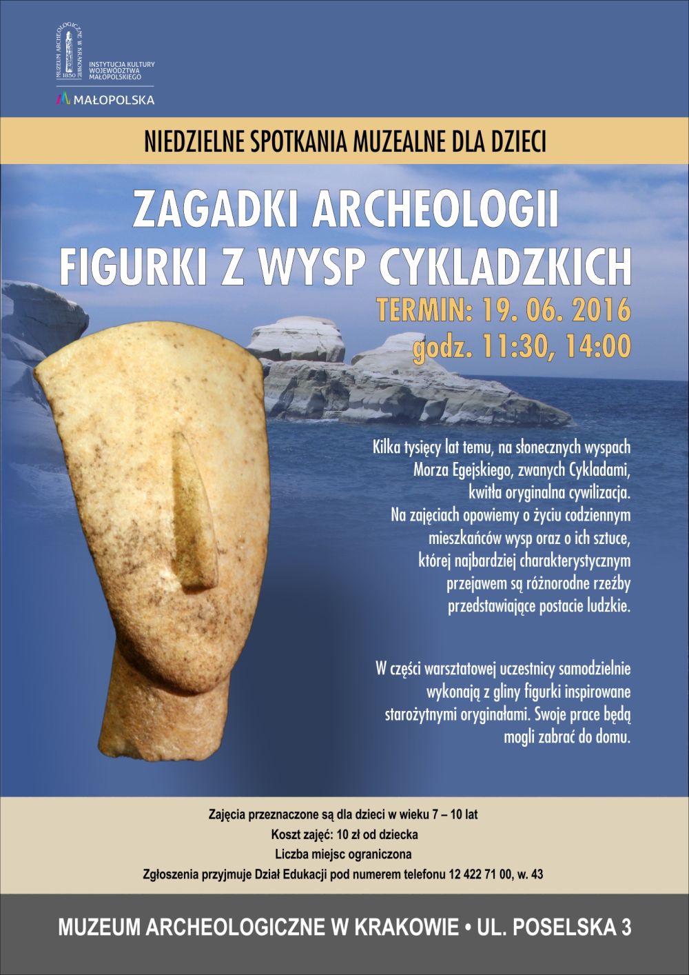 warsztaty krakow Zagadki archeologii