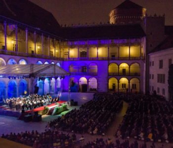 Widowiska plenerowe na Wawelu podczas XX Letniego Festiwalu Opery Krakowskiej