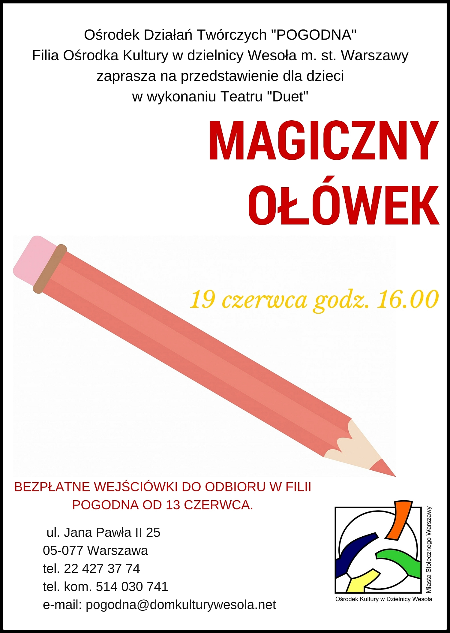 Bajka - Magiczny Ołówek