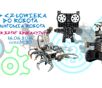 Od człowieka do robota – anatomia robota