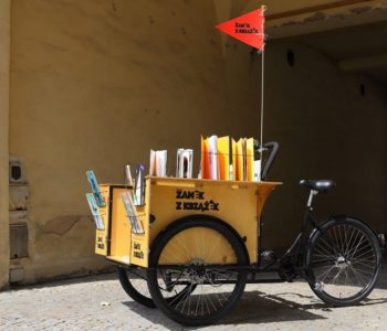 Biblioteka na rowerze