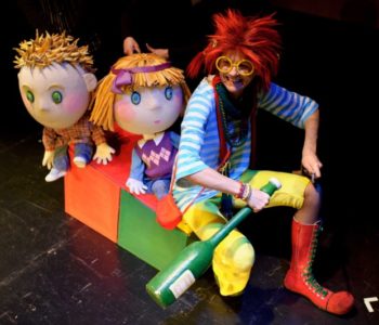 Być jak Pippi, spektakl dla dzieci w Kielcach