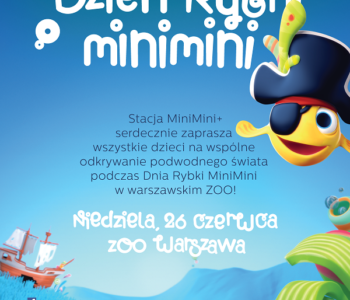 Dzień rybki MiniMini w warszawskim Zoo – zaproszenia rozdane