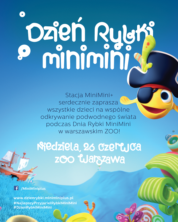 Dzień Rybki MiniMini_plakat 01 piknik