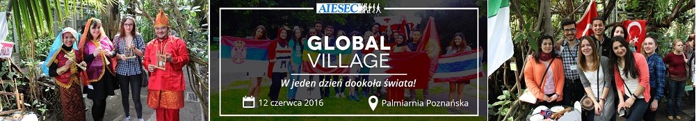Global Village - wielokulturowe wydarzenie w Poznaniu