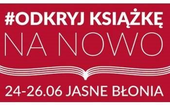 Odkryj książkę na nowo – Plener Literacki na szczecińskich Jasnych Błoniach