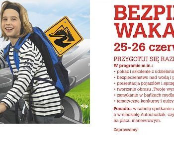 Bezpieczne wakacje z NoVa Park w Gorzowie Wielkopolskim