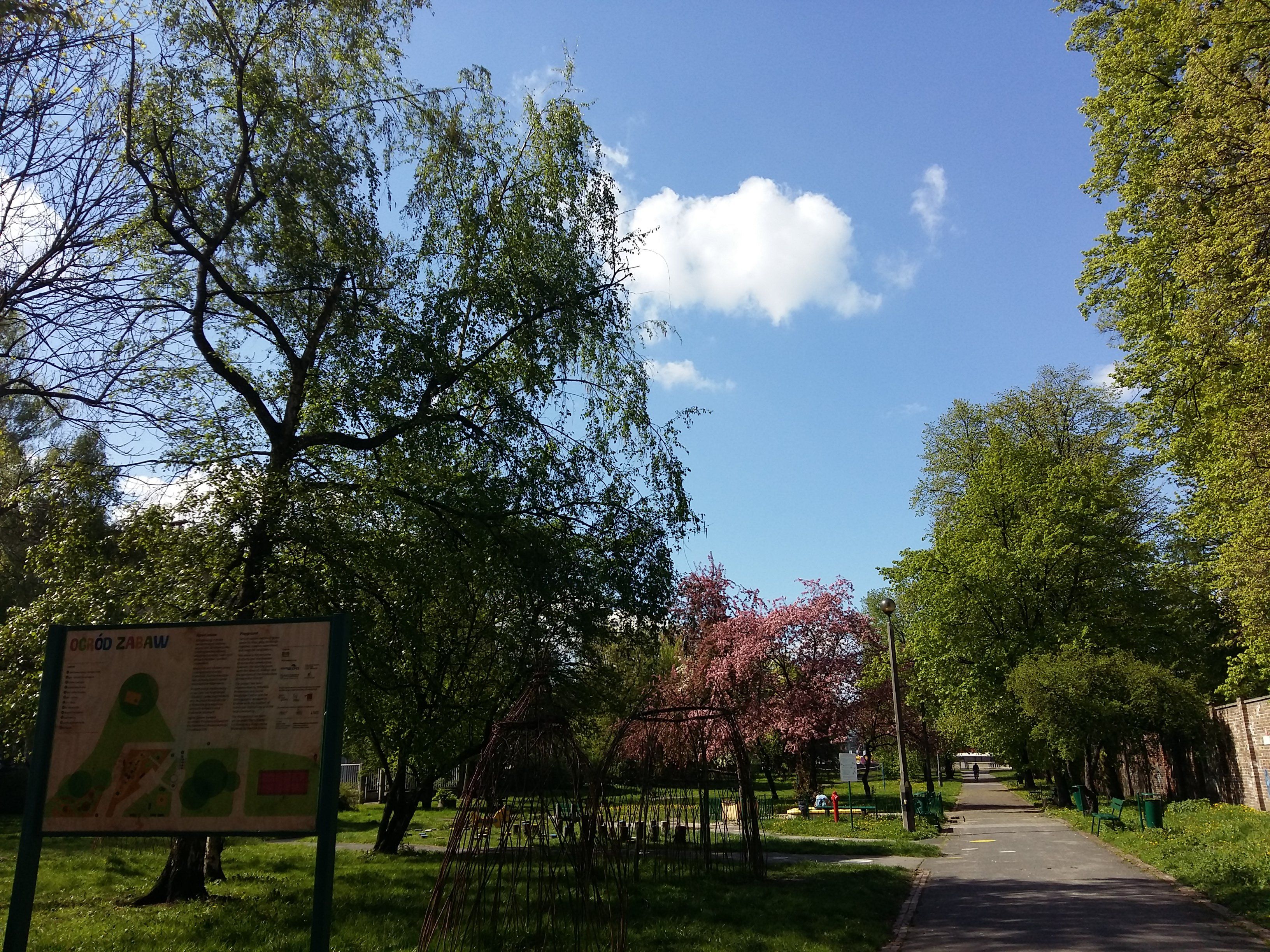 MEK ogród zabaw krakow