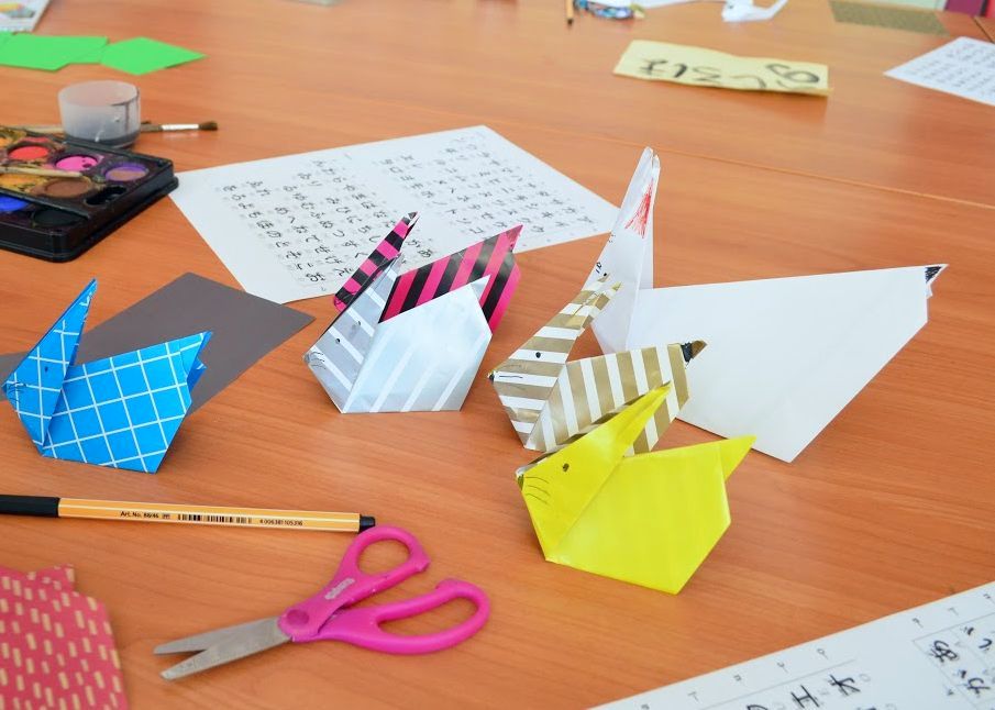 warsztaty origami w Bytomiu