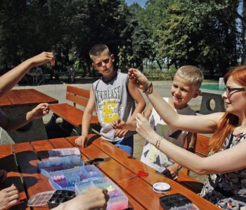 Piknik Sztuki na rozpoczęcie lata w Toruniu