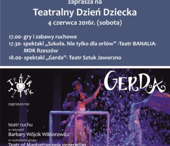 Teatralny Dzień Dziecka w MDK, Rzeszów