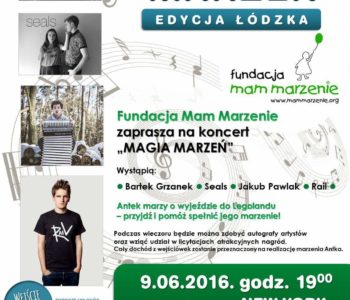 Koncert charytatywny Magia Marzeń Fundacji Mam Marzenie