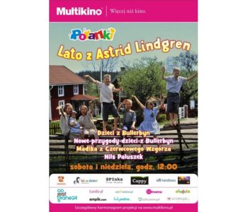 Lato z Astrid Lindgren – poranki dla dzieci