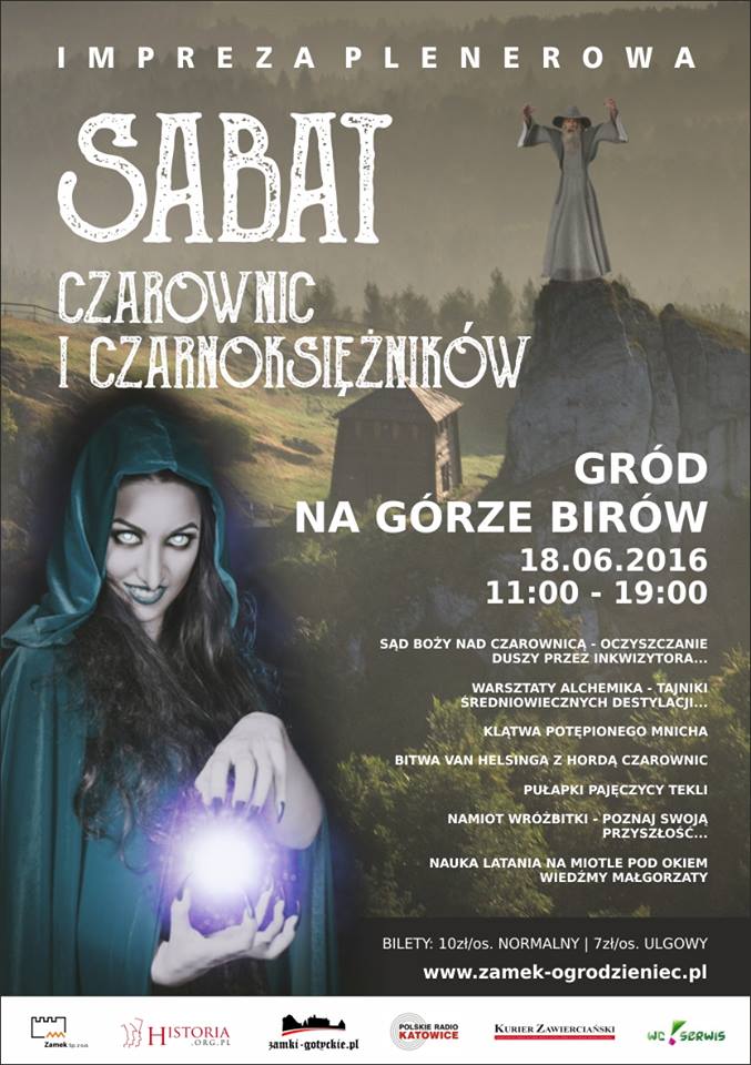 Sabat czarownic w Ogrodzieńcu