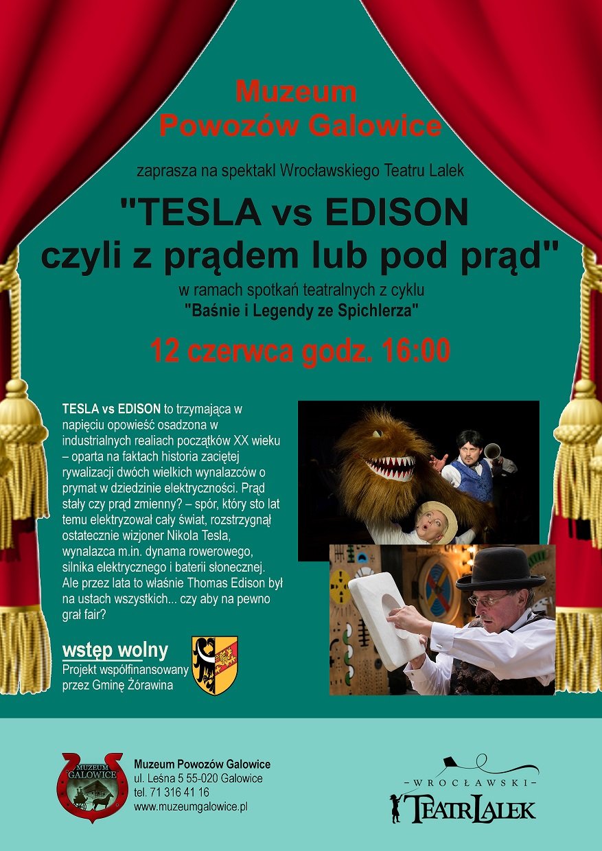 Tesla vs Edison Bajkobus w Galowicach