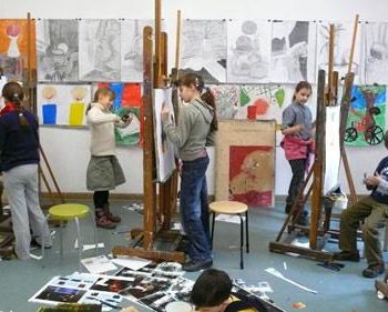 Artystyczne półkolonie Fundacji Atelier