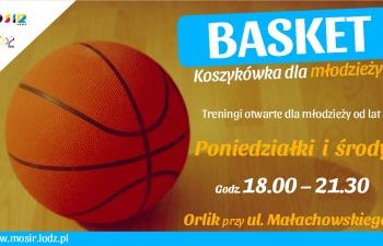 Basket – koszykówka dla młodzieży