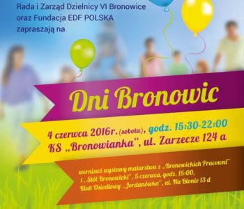 Integracyjny Dzień Sportu z Piknikiem EDF  oraz Dni Bronowic