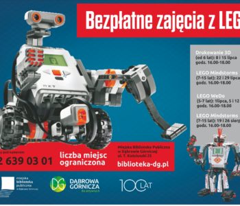 Odkryj LEGO z biblioteką! Dąbrowa Górnicza