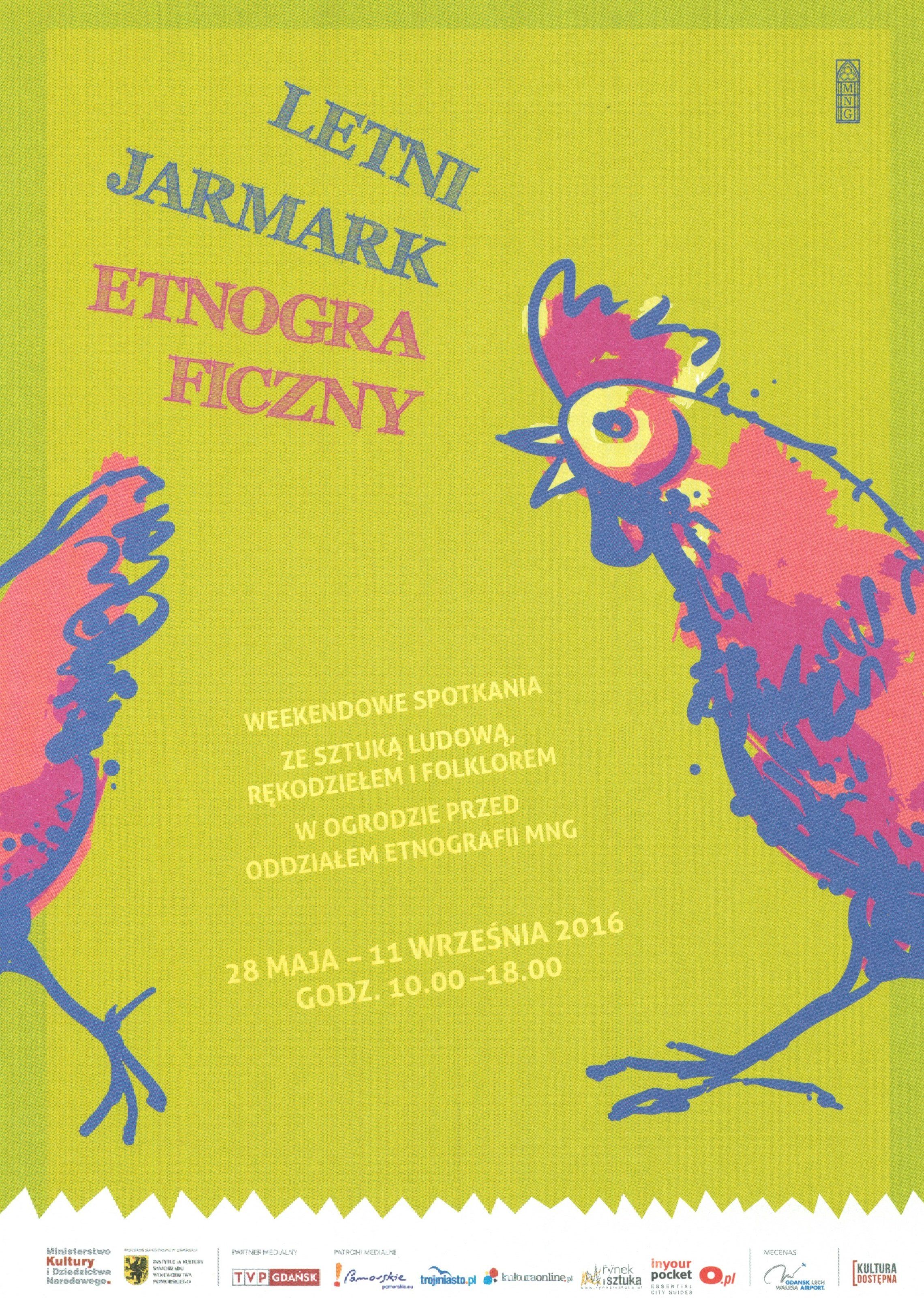 letni jarmark etnograficzny 2016