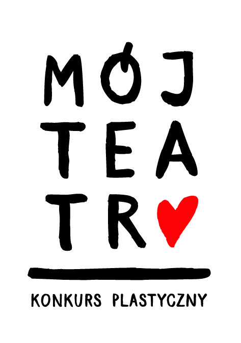 Logo konkurs Mój Teatr