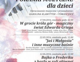 Mała Gdyńska Filharmonia -„Bajka o Frederiku z harfą w roli głównej”