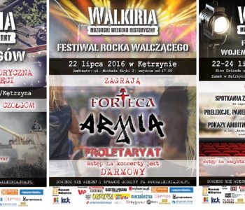 Pięć czołgów, koncerty i festiwal filmowy na tegorocznym Pikniku Militarnym „Walkiria” na Mazurach