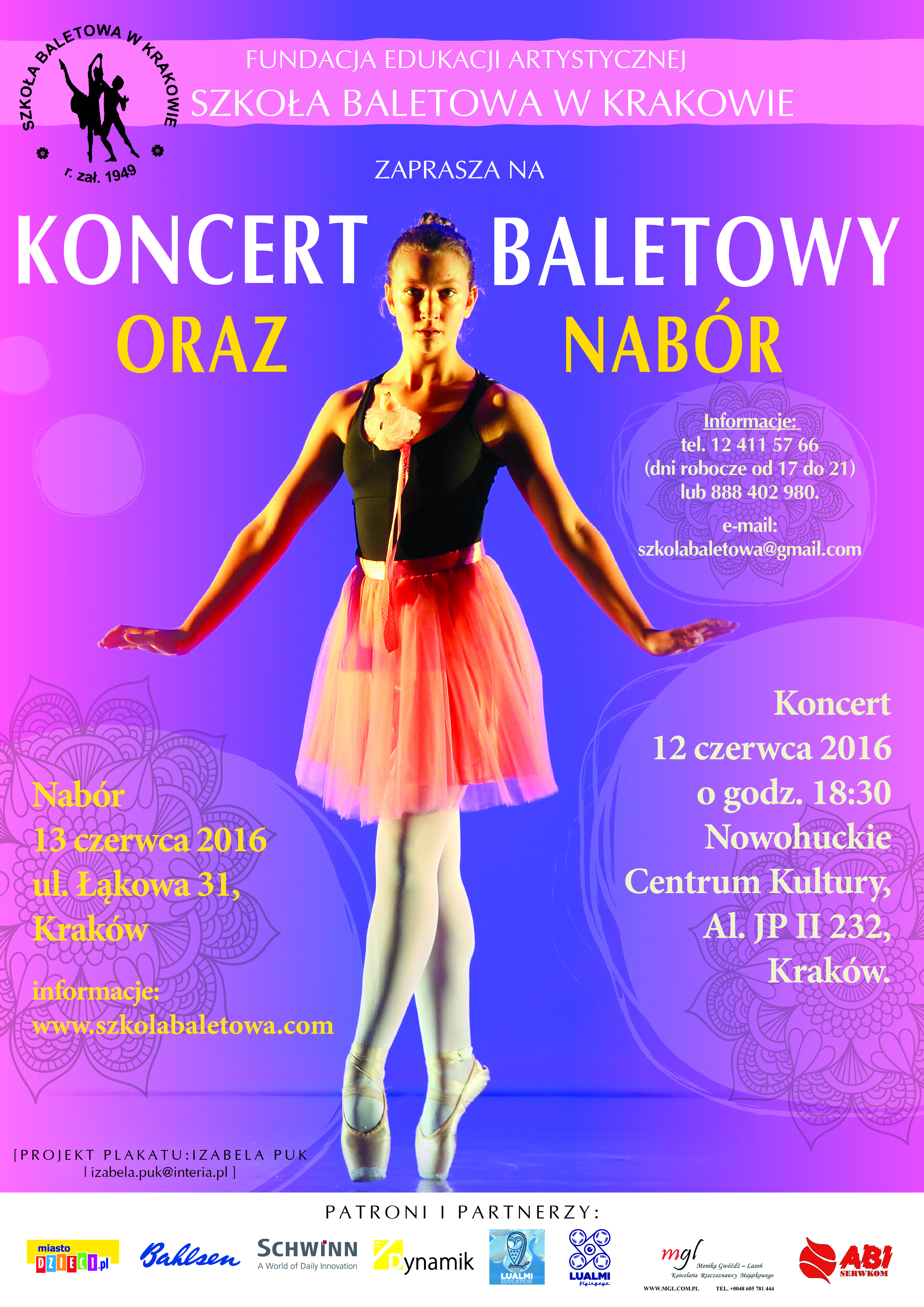szkola baletowa krakow