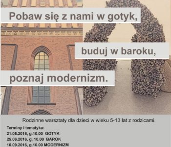 Małe warsztaty wielkiej architektury na Bielanach