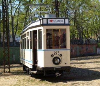Zabytkowy tramwaj na festiwalach w Brzeźnie