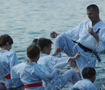 Wakacje w Letniej Akademii Karate, Dąbrowa Górnicza